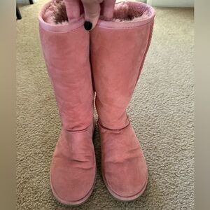 Uggs Tall Pink Boots